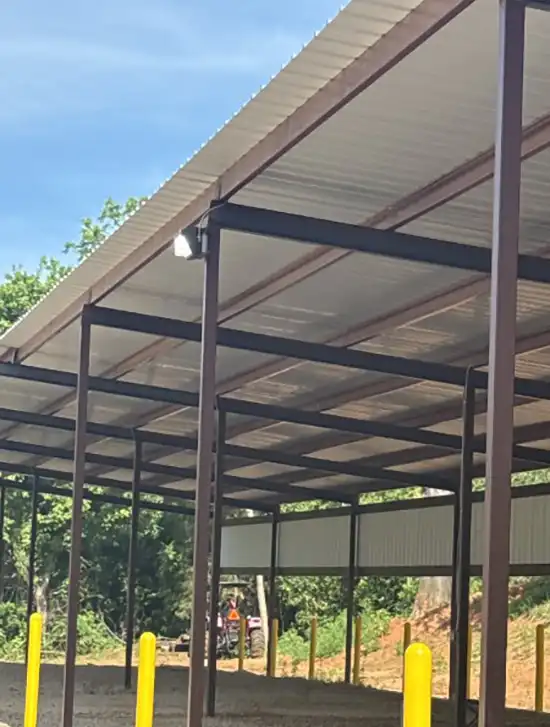 Covered Parking Lot